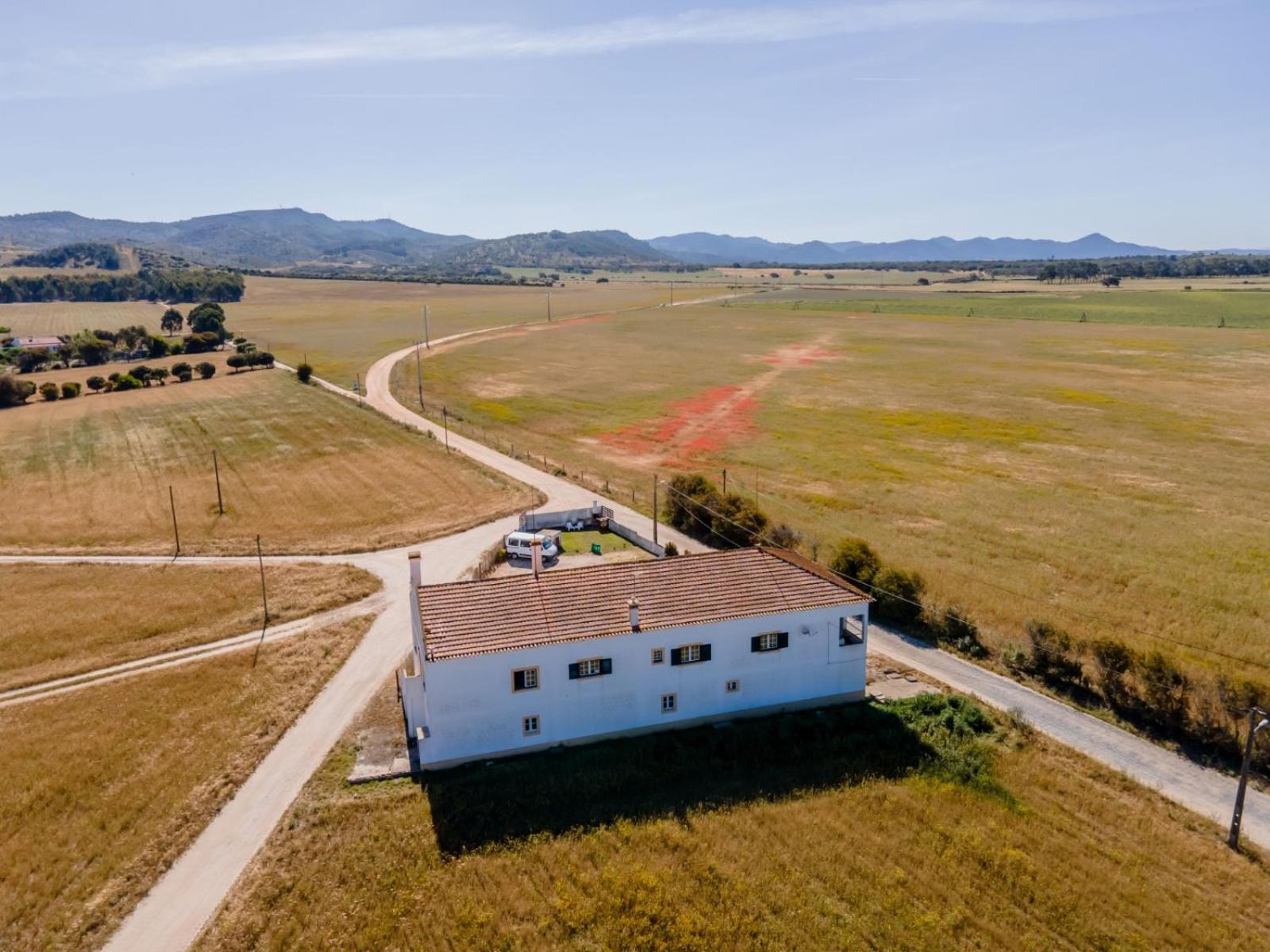 I Ka Hale Panzió Vila Nova de Milfontes Kültér fotó